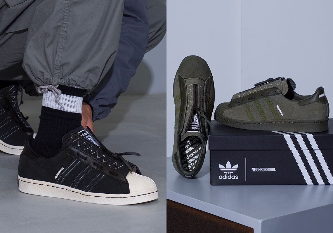 NEIGHBORHOOD To Release Their adidas Superstar 80s Exclusively In Japan