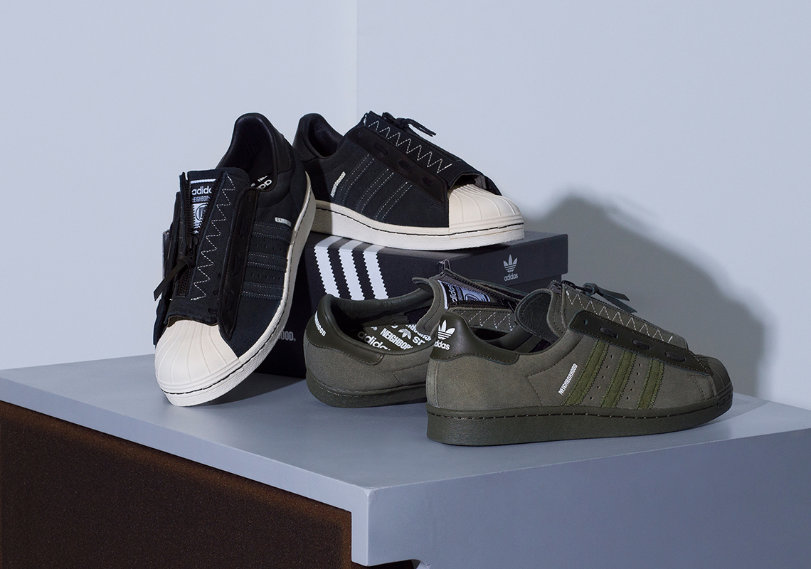 Neighborhood Adidas Superstar 80s 2
