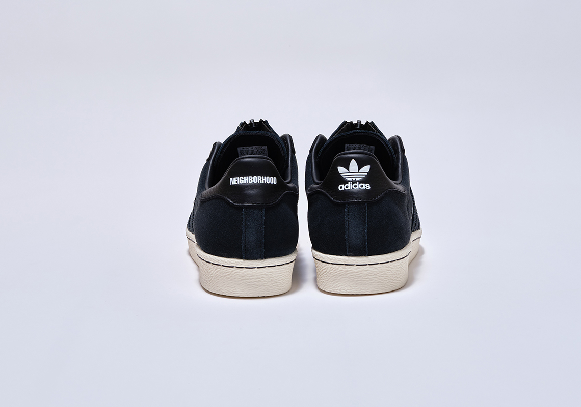Neighborhood Adidas Superstar 80s 5