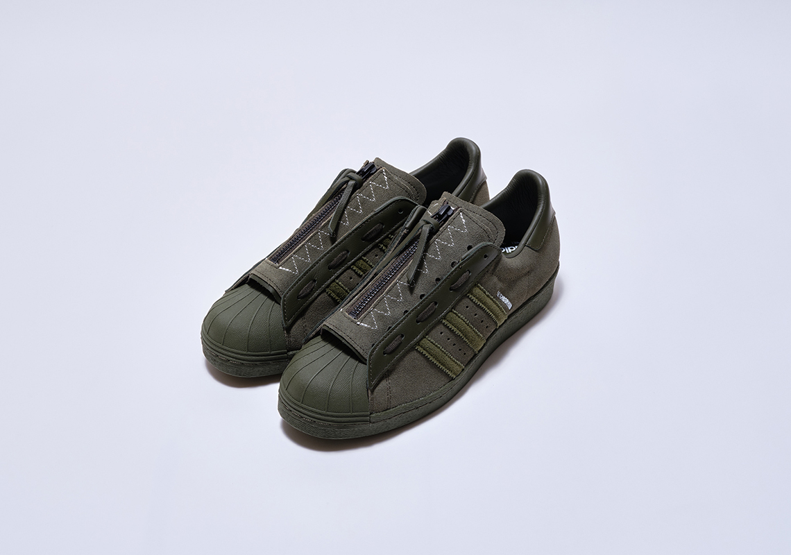 Neighborhood Adidas Superstar 80s 9
