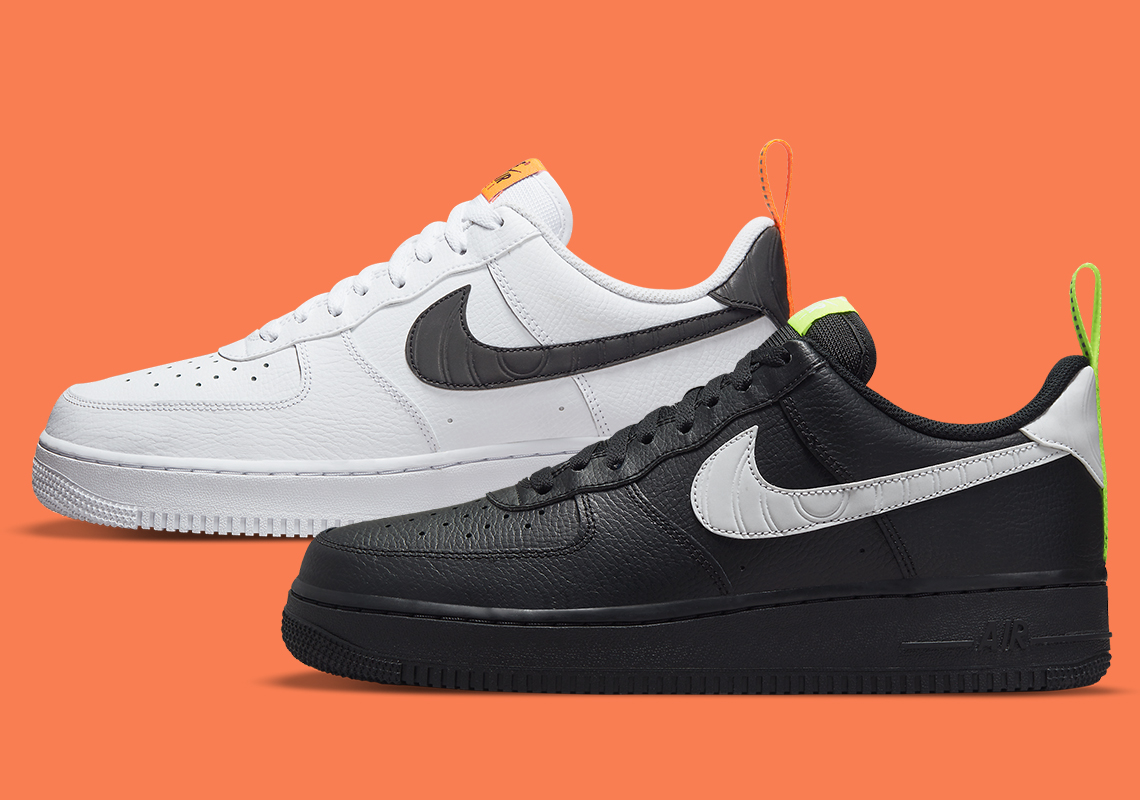 Nike Adds The Air Force 1's Iconic "Pivot Point" To The Swoosh And Heel