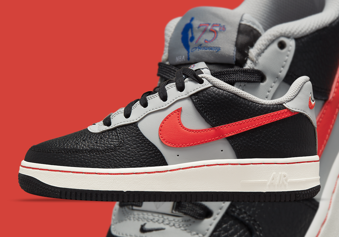 The NBA's 75th Anniversary Celebration Includes This Kid's Nike Air Force 1 Low