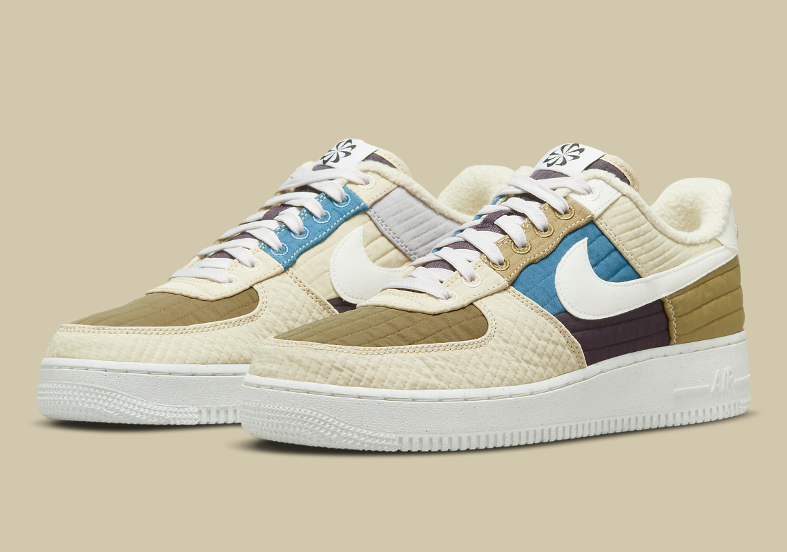 Nike's "Toasty" Collection Expands With An Air Force 1 Low In "Brown Kelp/Sail"