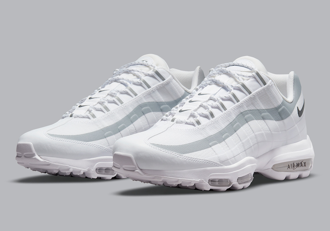 Nike Air Max 95 Ultra White Reflective Dm9103 100 5