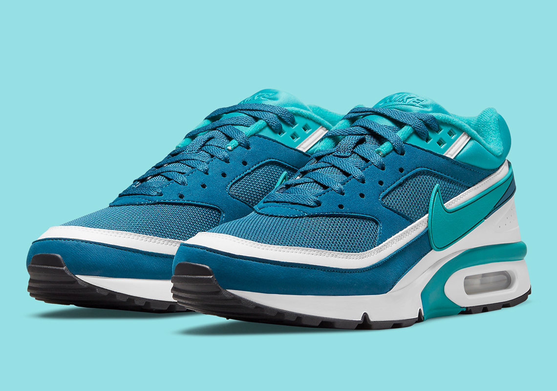 Nike Air Max Bw Marina Blue Dj9648 400 9