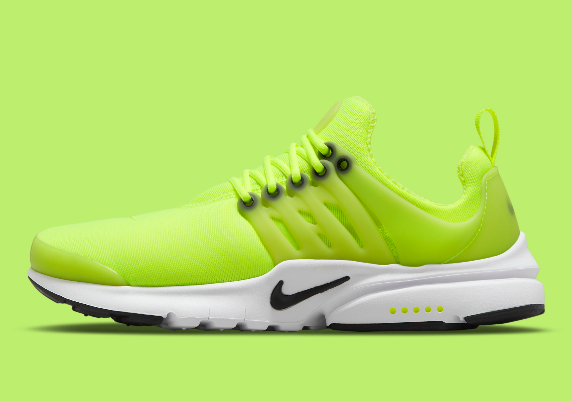 The Nike Air Presto Appears In Bold “Volt”