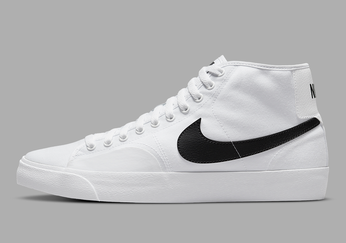 Nike Blzr Court Mid Dc8901 100 White 1