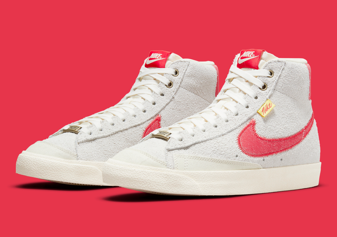 Nike Blazer Mid 77 Do7225 100 6