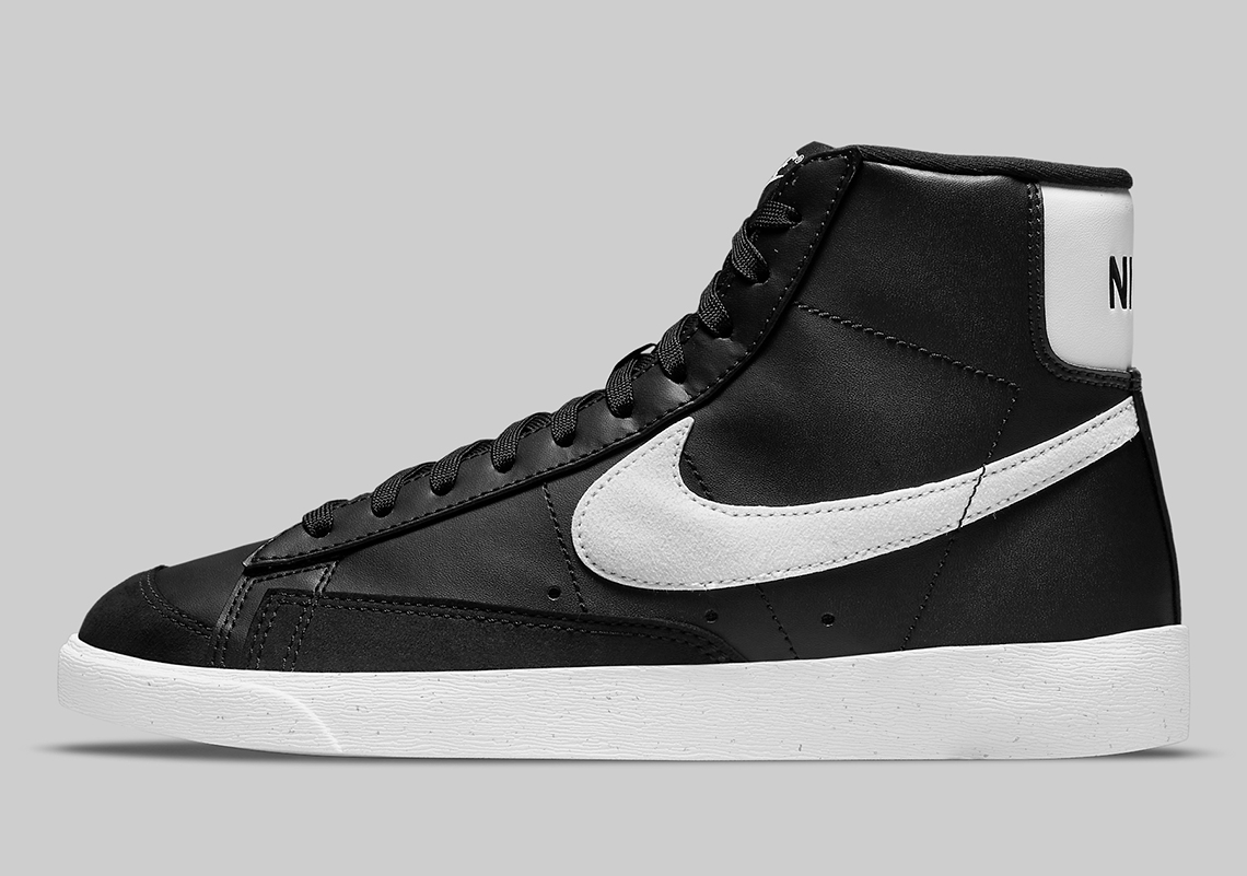Nike Blazer Mid Next Nature Black Do1344 001 1