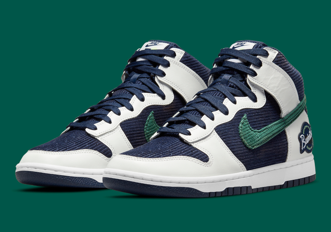 The Nike Dunk High EMB "Basketball" Releases September 10th