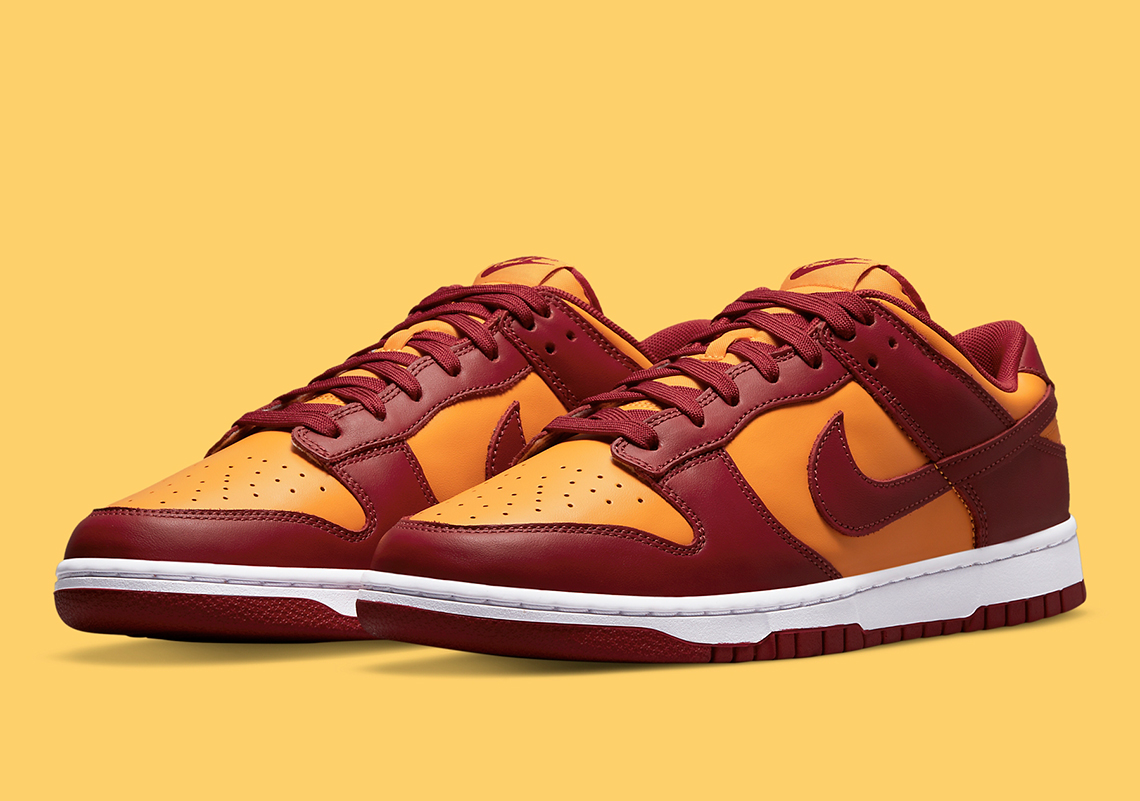 Nike Dunk Low "Midas Gold" Expected To Release On February 18th