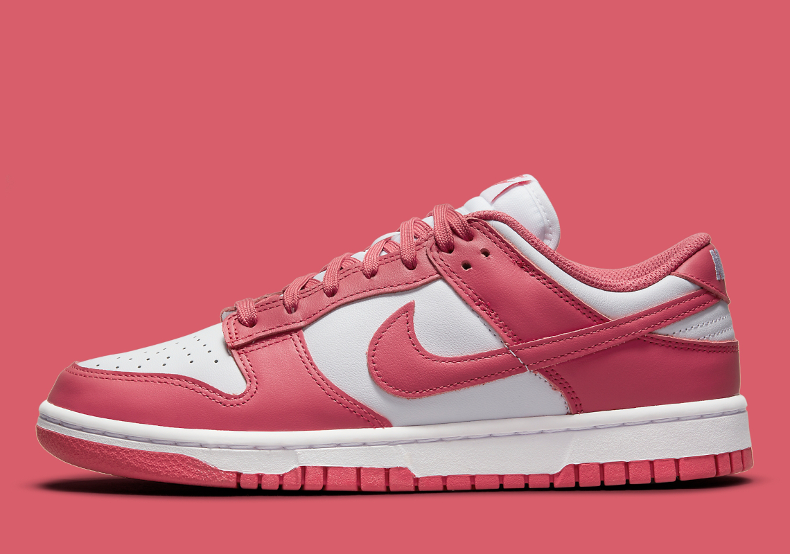 Official Images Of The Nike Dunk Low "Archeo Pink"
