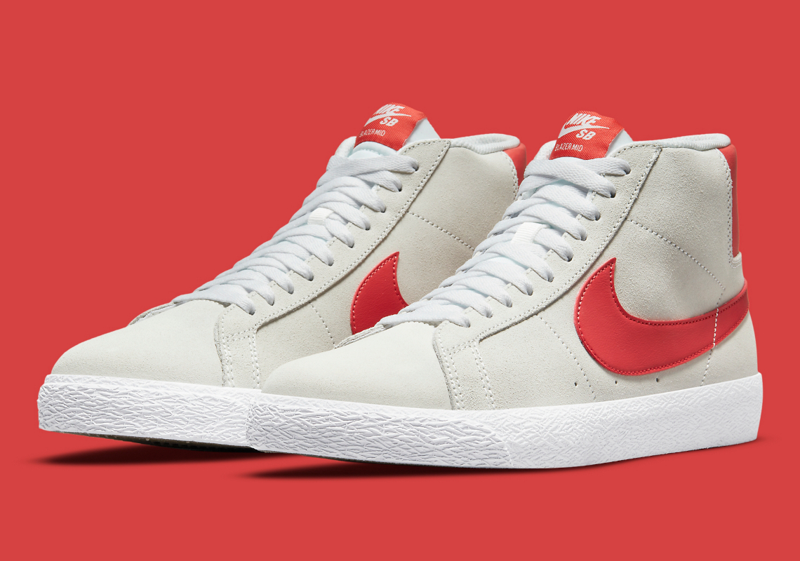 The Nike SB Blazer Mid "Lobster" Is On The Way