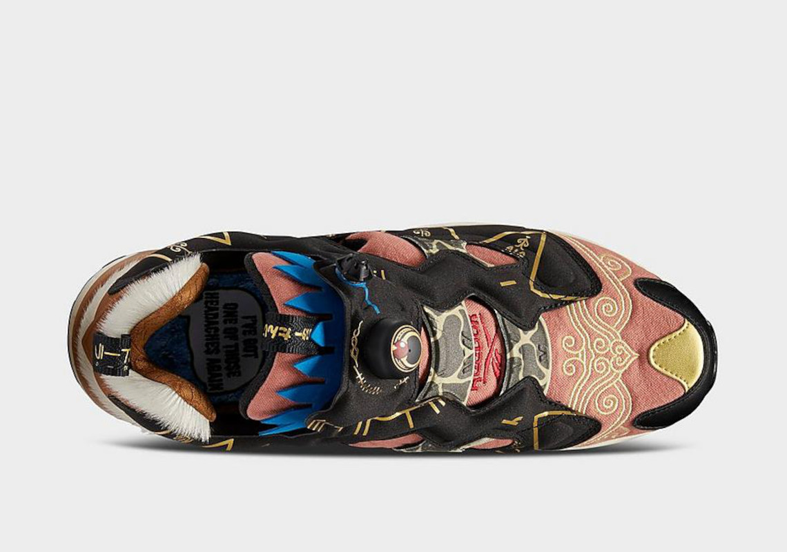 Power Rangers Reebok Instapump Fury Rita Gw0782 5