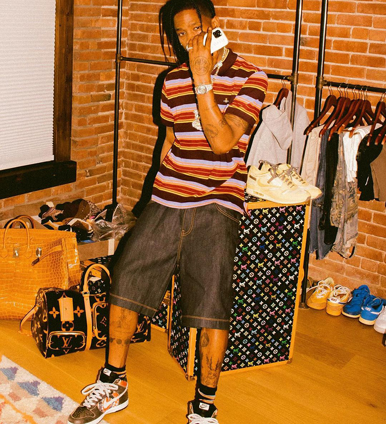 Travis Scott Nike Air Max 1 Teaser 2