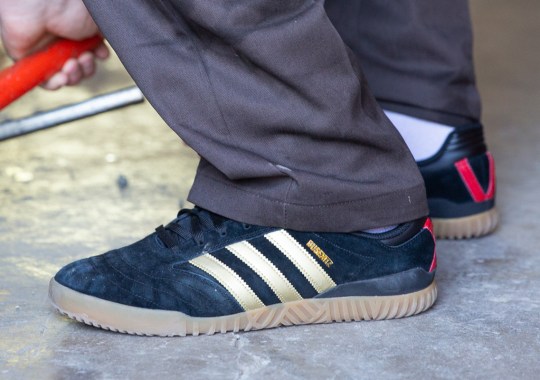 Dennis Busenitz And adidas Skateboarding Celebrate 15th Anniversary Of Partnership With New Indoor Super Shoe