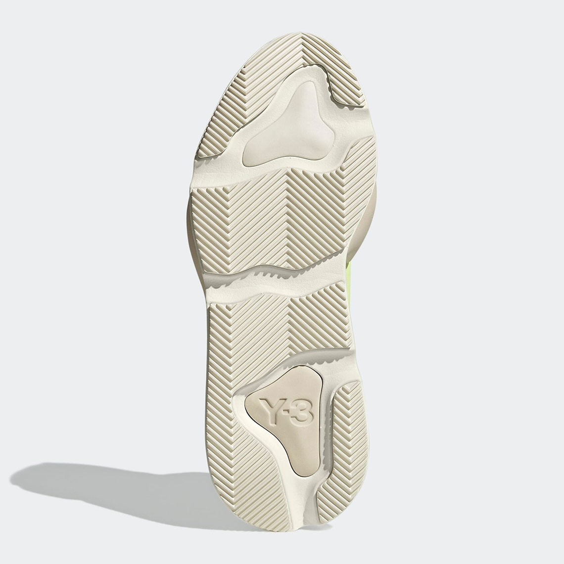 Adidas Y3 Kaiwa Semi Frozen Yellow Off White Bliss Gz9144 6