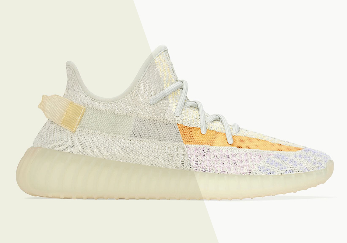 Adidas Yeezy Boost 350 V2 Uv Yarn Light Gy3438 Release Date 0