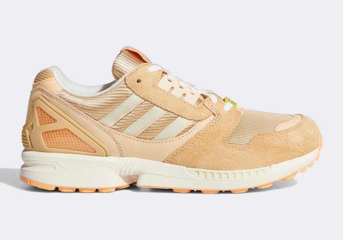 A "Hazy Beige" adidas ZX 8000 Is Available Now
