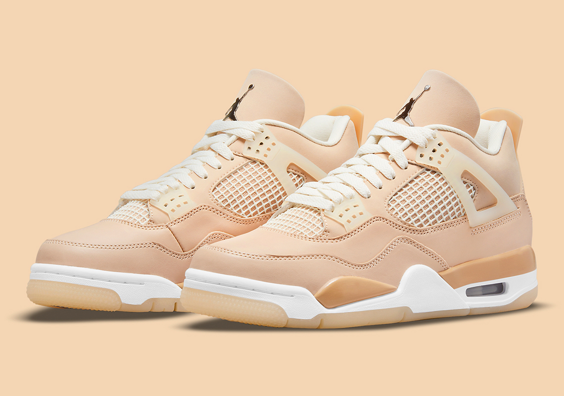 Official Images Of The Air Jordan 4 "Shimmer"