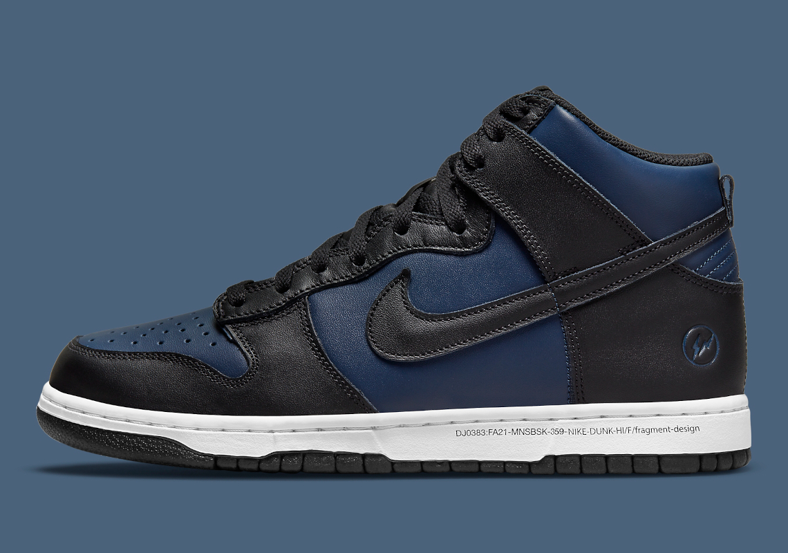 fragment design x Nike Dunk High “Tokyo” Releases On September 5th
