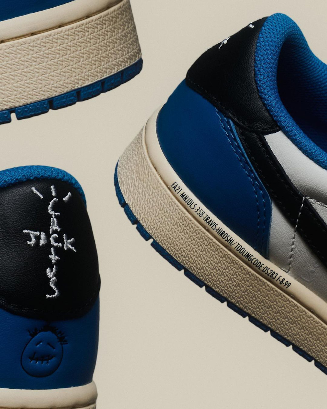Fragment Ts Air Jordan 1 Low Og 2