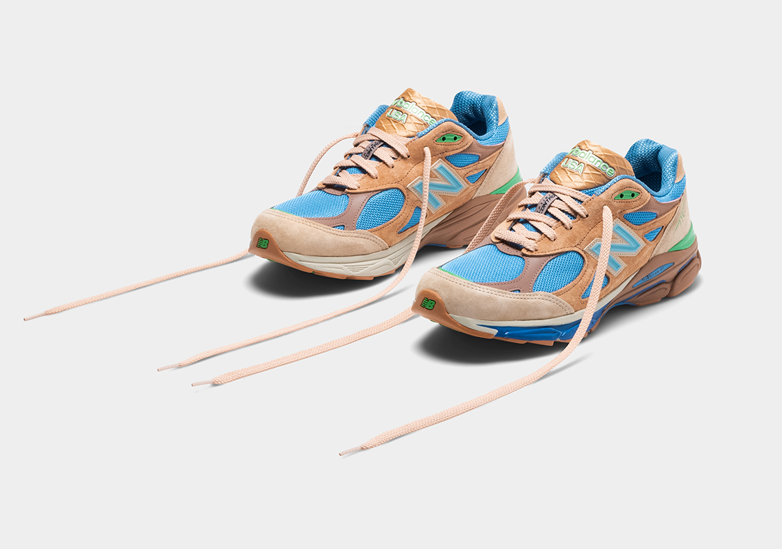 Joefreshgoods New Balance 990v3 Global Release Date 1