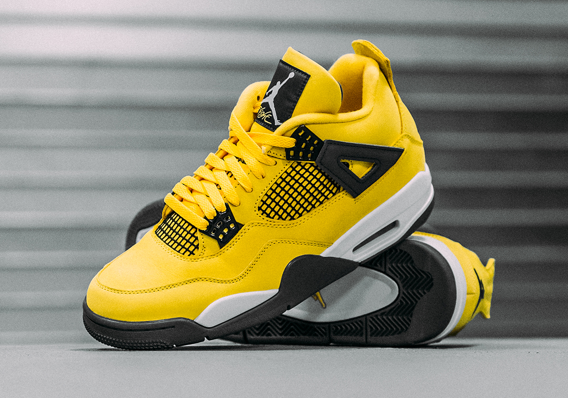Jordan 4 Lightning 2021 Release 3