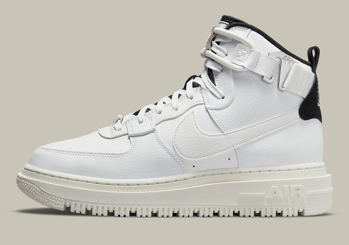Nike Air Force 1 High Utility 2 Summit White Sail Black Summit White Dc3584 100 3