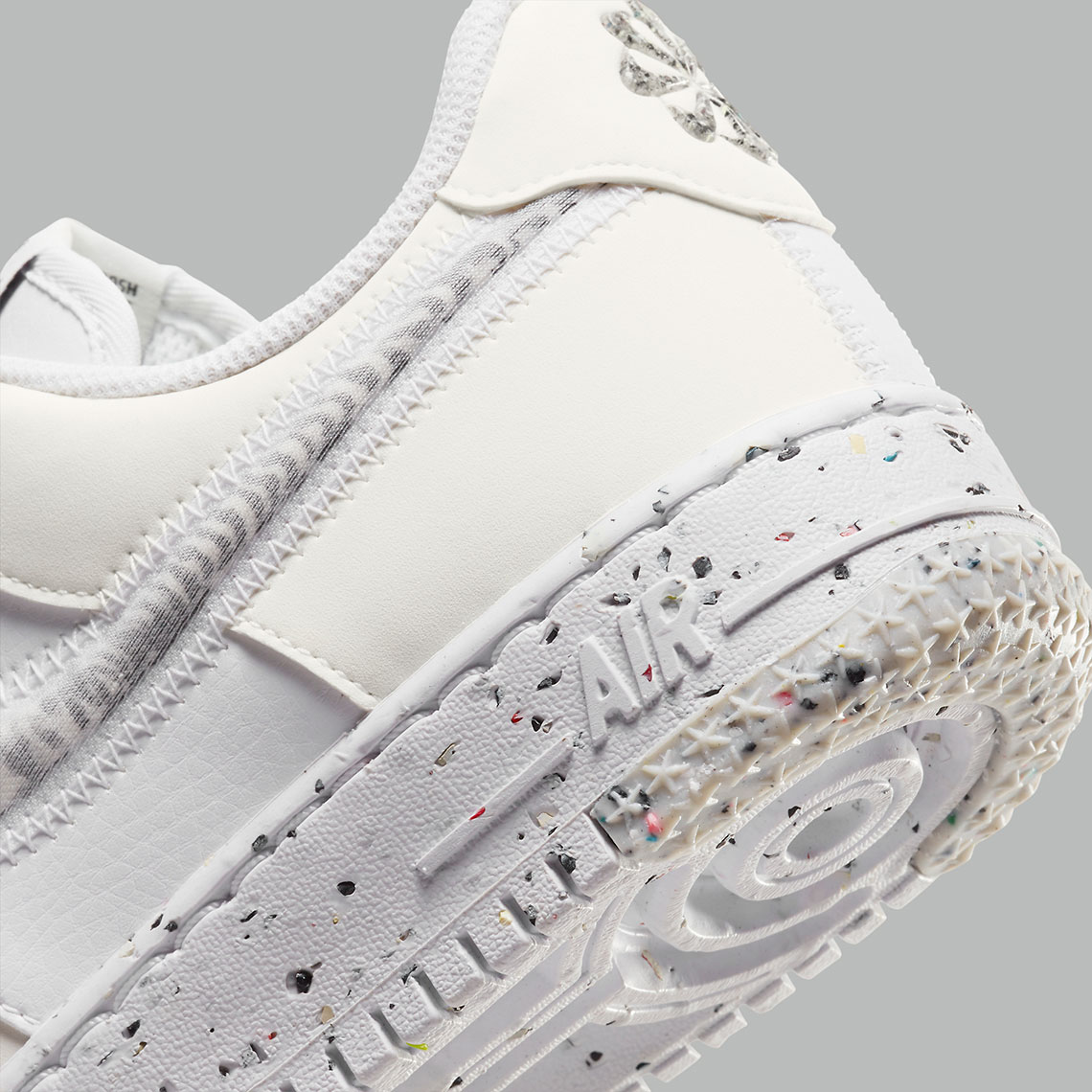 Nike Air Force 1 Low Crater White Sail Dh0927 101 3