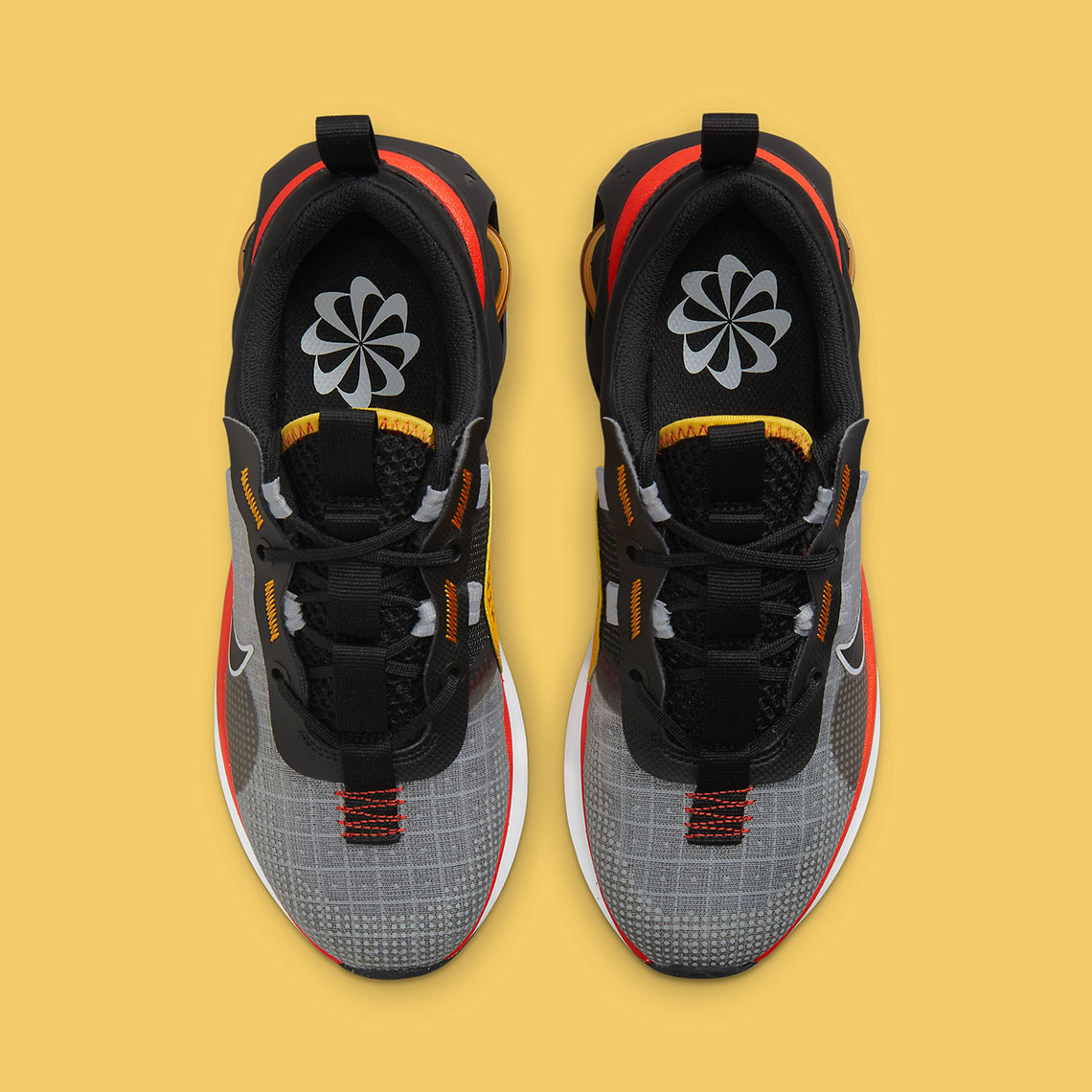 Nike Air Max 2021 Black Orange Gold Da3199 005 8