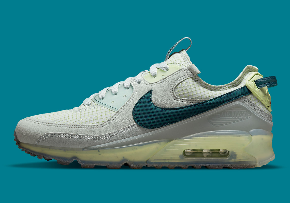 Nike Air Max 90 Terrascape Grey Haze Dark Teal Green Seafoam Dh2973 002 6