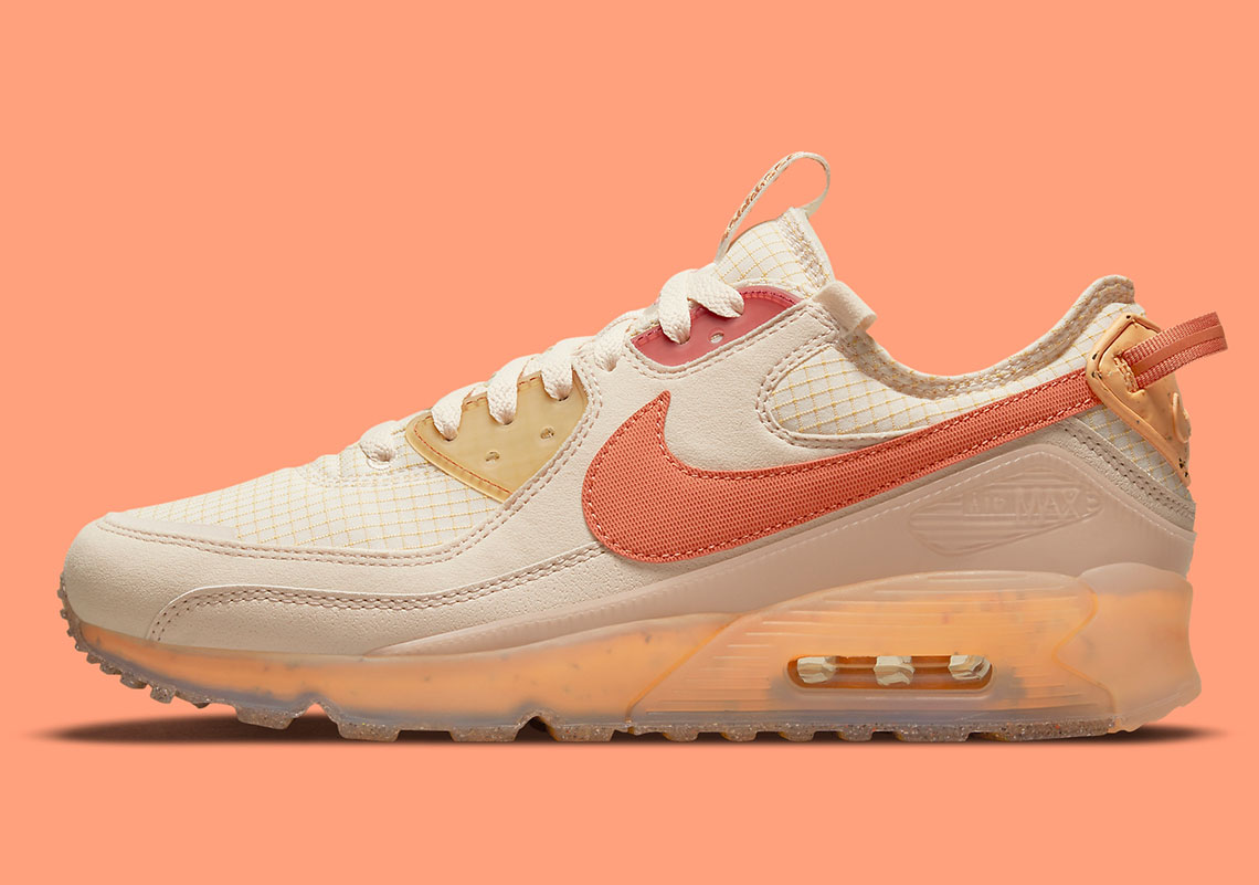 Nike Air Max 90 Terrascape Pearl White Hot Curry Fuel Dh2973 200 8