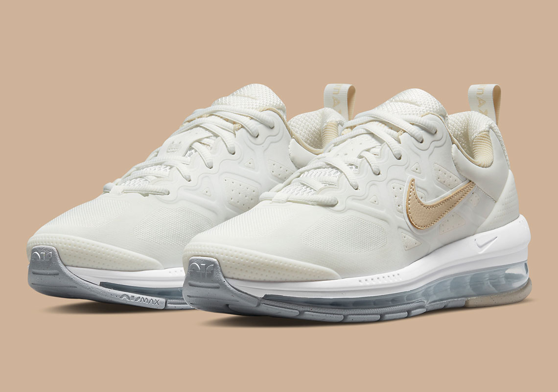 This Sail And Light Bone Nike Air Max Genome Is A Minimalist's Dream