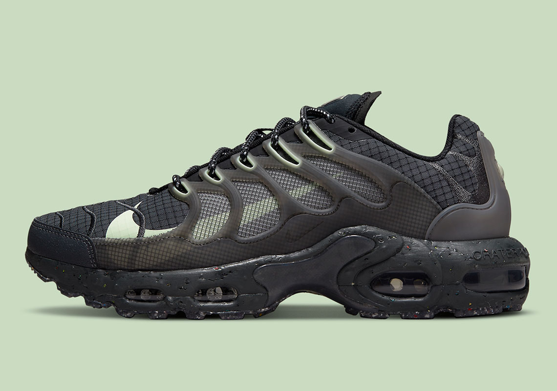 Nike Air Max Terrascape Plus Black Barely Volt Dc6078 002 2