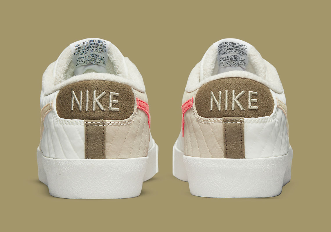 Nike Blazer Low 77 Toasty Sail Rattan Brown Kelp Orange Dd8026 100 8