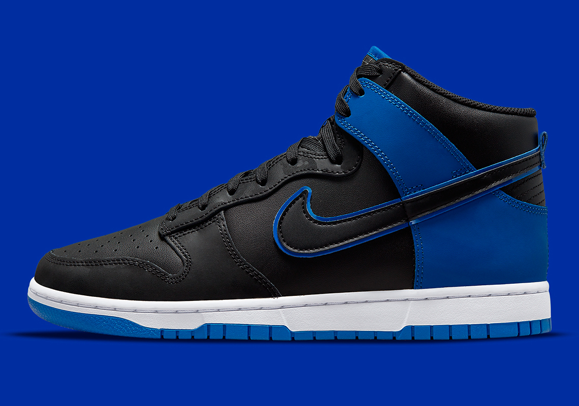 Nike Dunk High Blue Camo Dd3359 001 Release Date 3