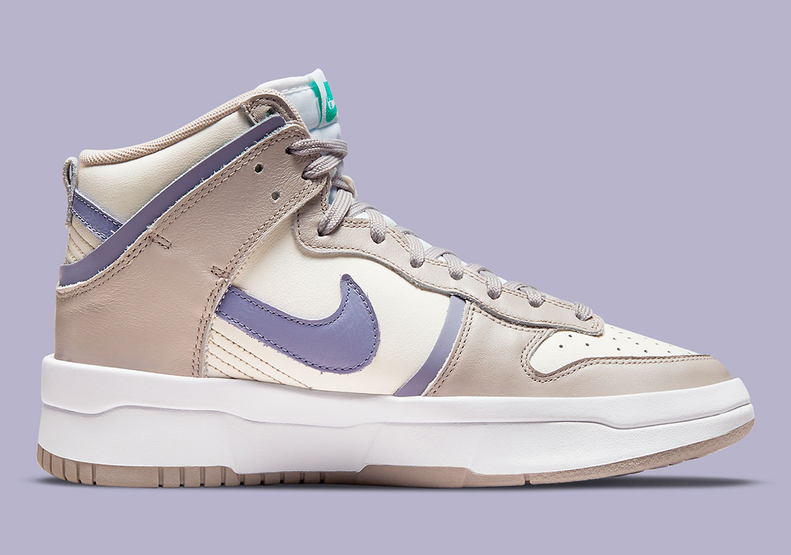 Nike Dunk High Rebel Sail Iron Purple College Grey Dh3718 101 4