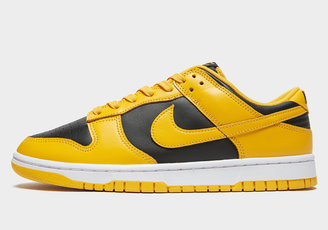 Nike Dunk Low Iowa Black Goldenrod White Dd1391 004 1