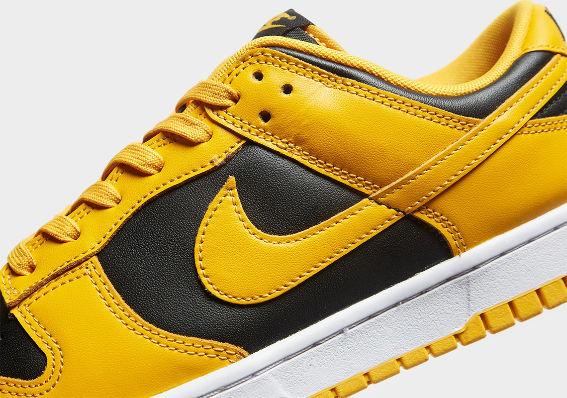 Nike Dunk Low Iowa Black Goldenrod White Dd1391 004 3