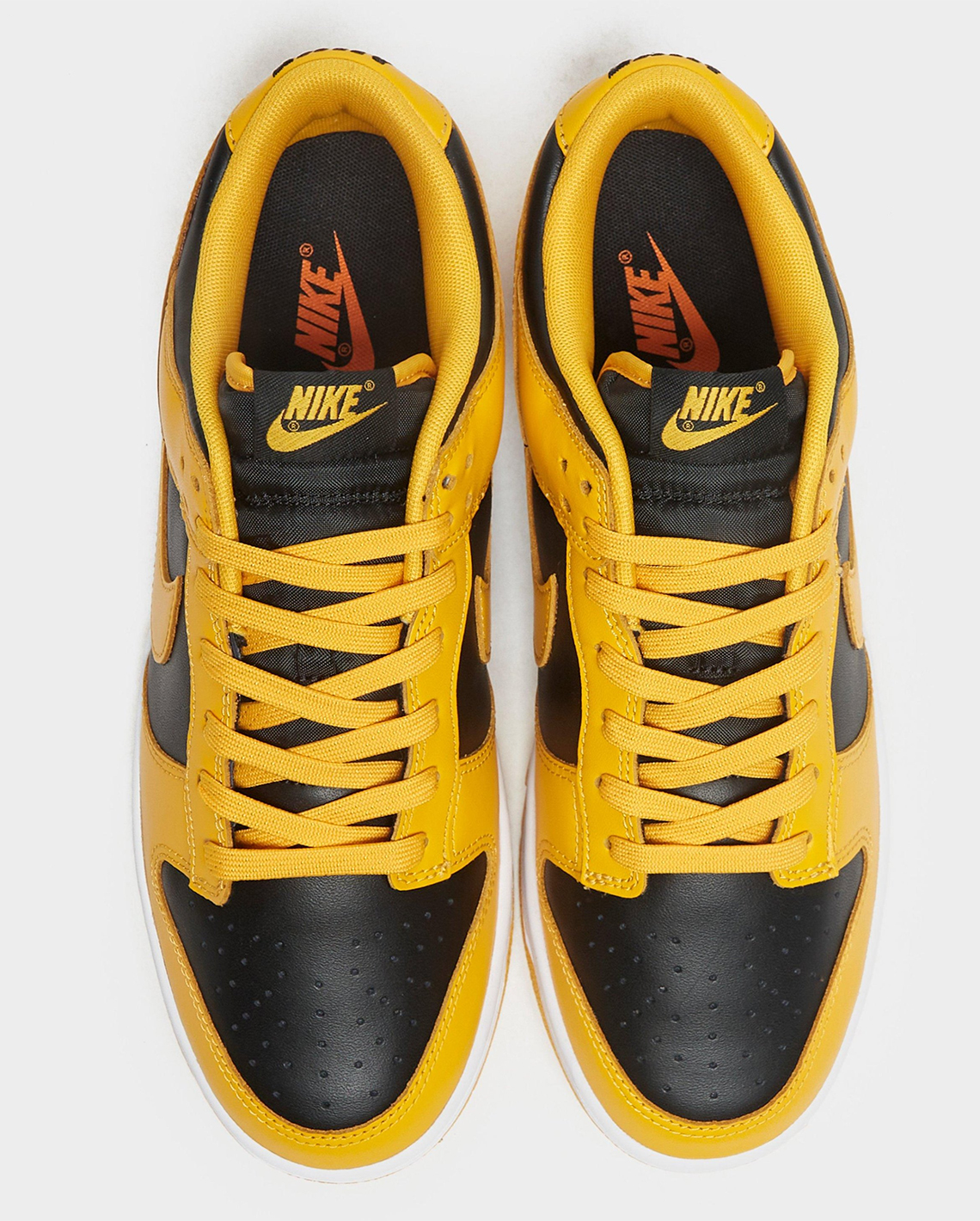 Nike Dunk Low Iowa Black Goldenrod White Dd1391 004 4