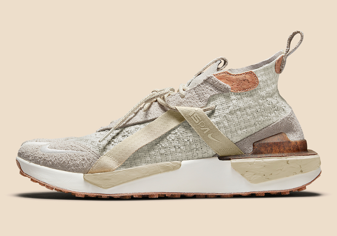 The Split-Toed Nike ISPA Drifter "NTRL" Receives A Raw, Organic Aesthetic