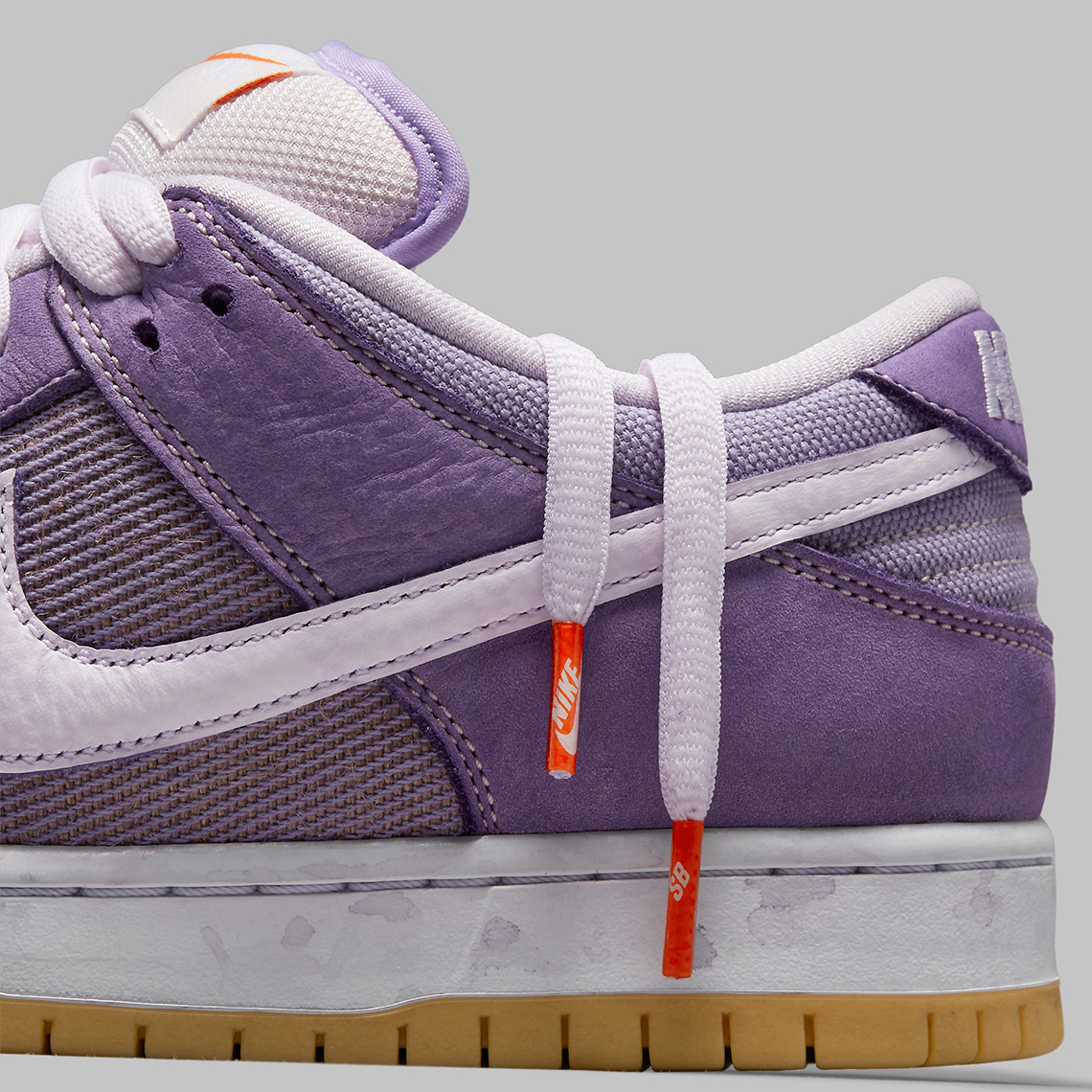 Nike Sb Dunk Low Orange Label Purple Unbleached Pack Da9658 500 1