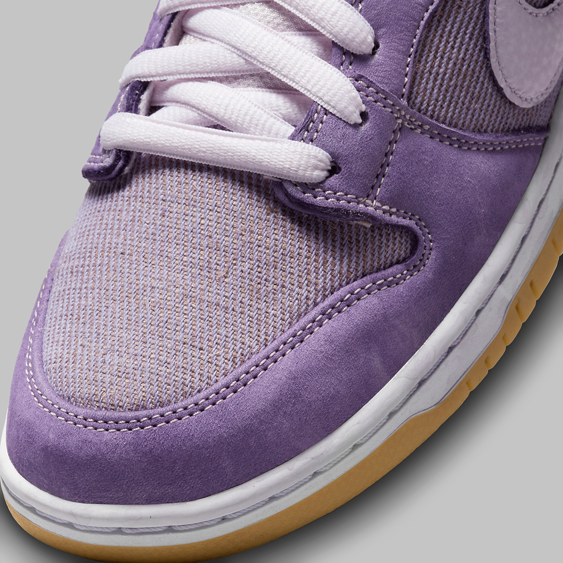 Nike Sb Dunk Low Orange Label Purple Unbleached Pack Da9658 500 4