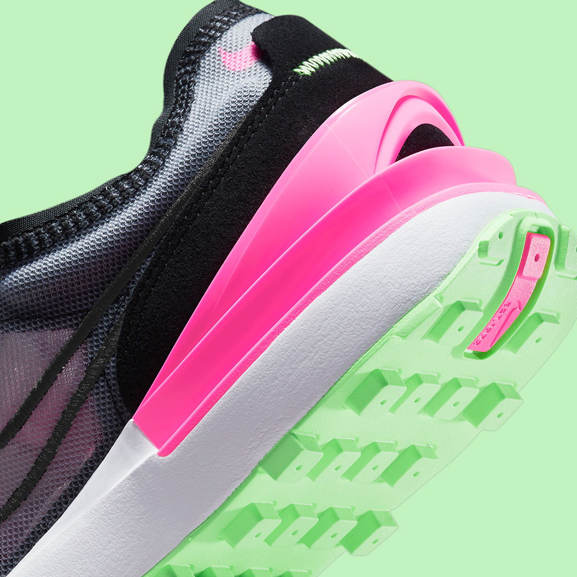 Nike Waffle One Green Pink Dm8143 100 8