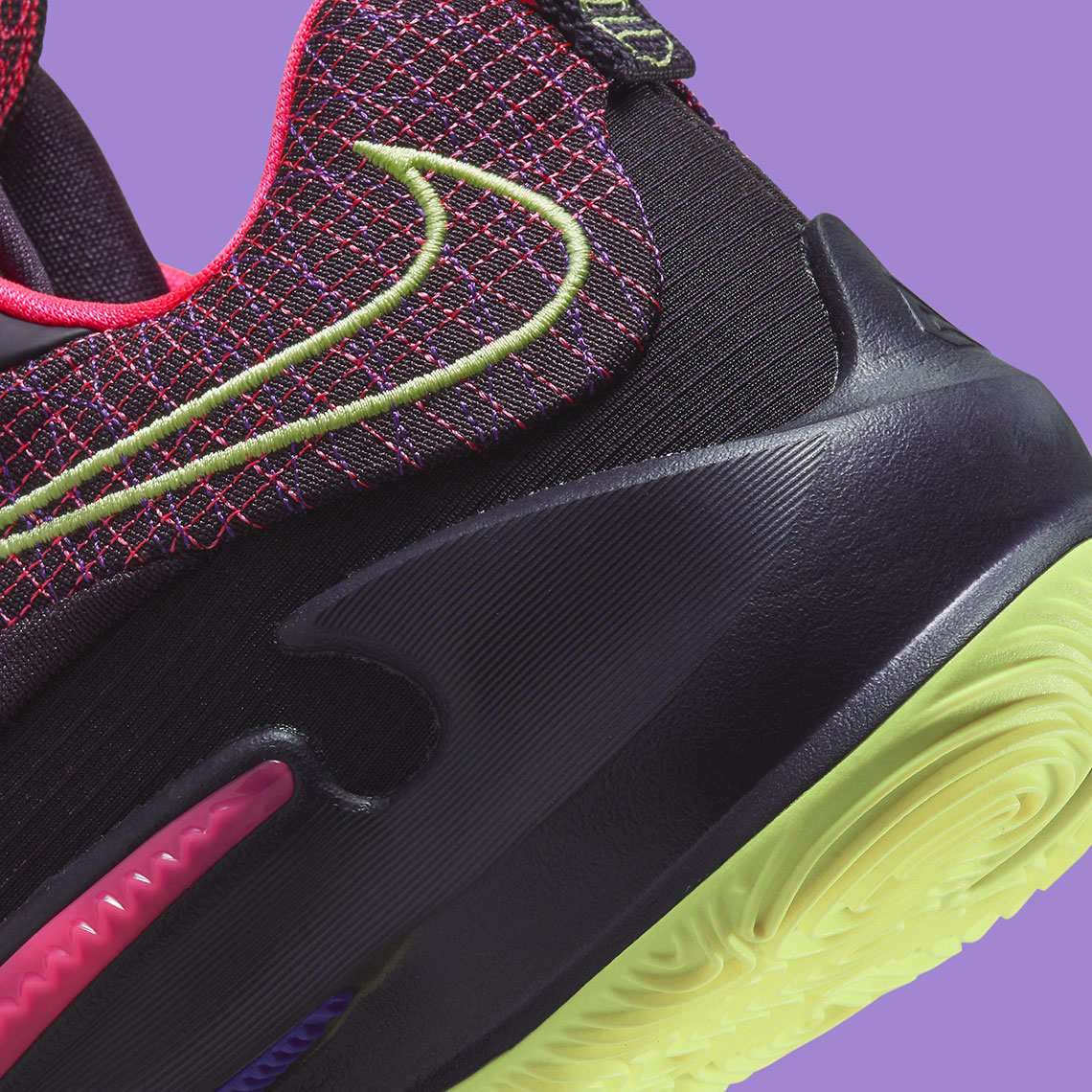 Nike Zoom Freak 3 Green Pink Purple Da0694 500 3