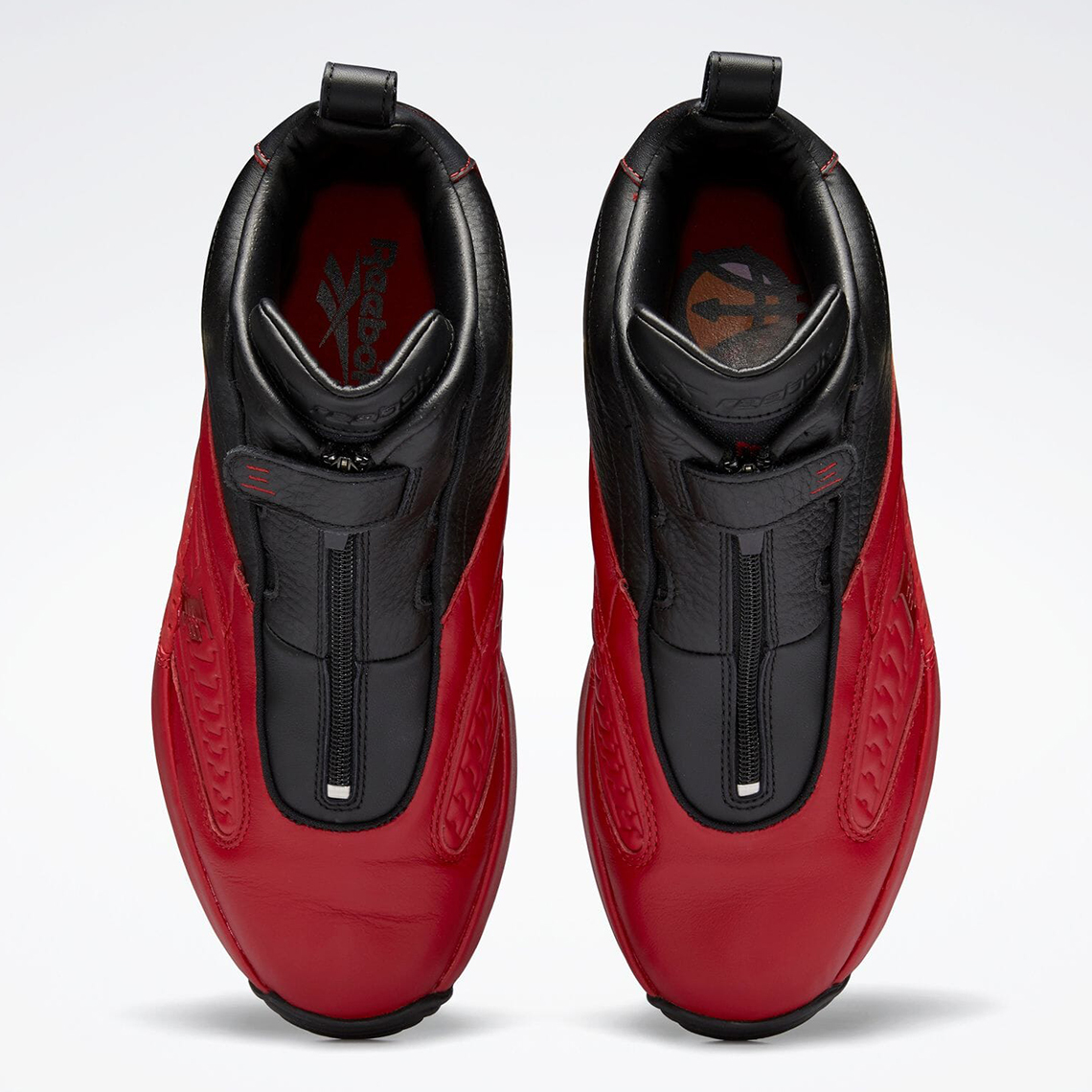 Reebok Answer Iv Flash Red Black H01302 6