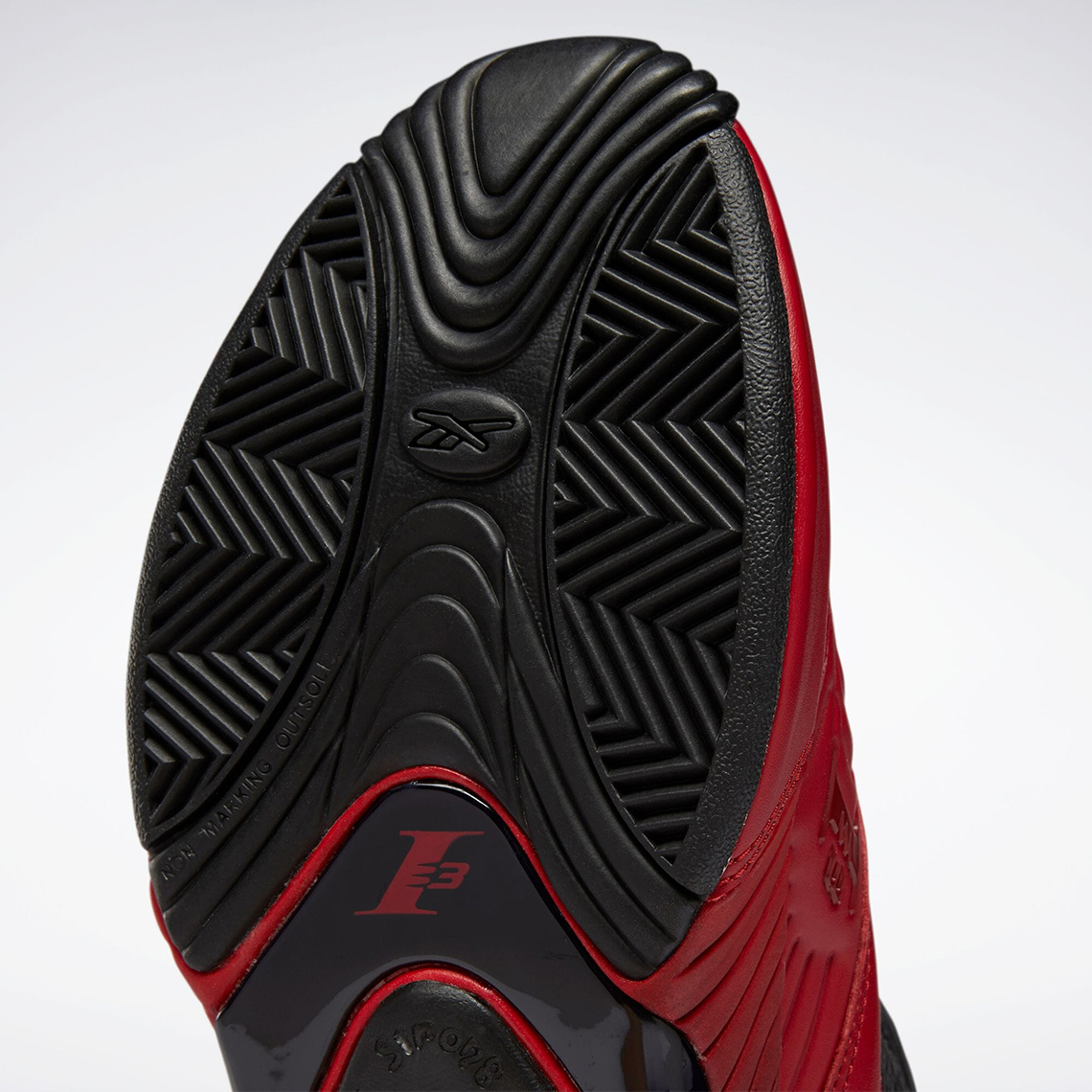 Reebok Answer Iv Flash Red Black H01302 7