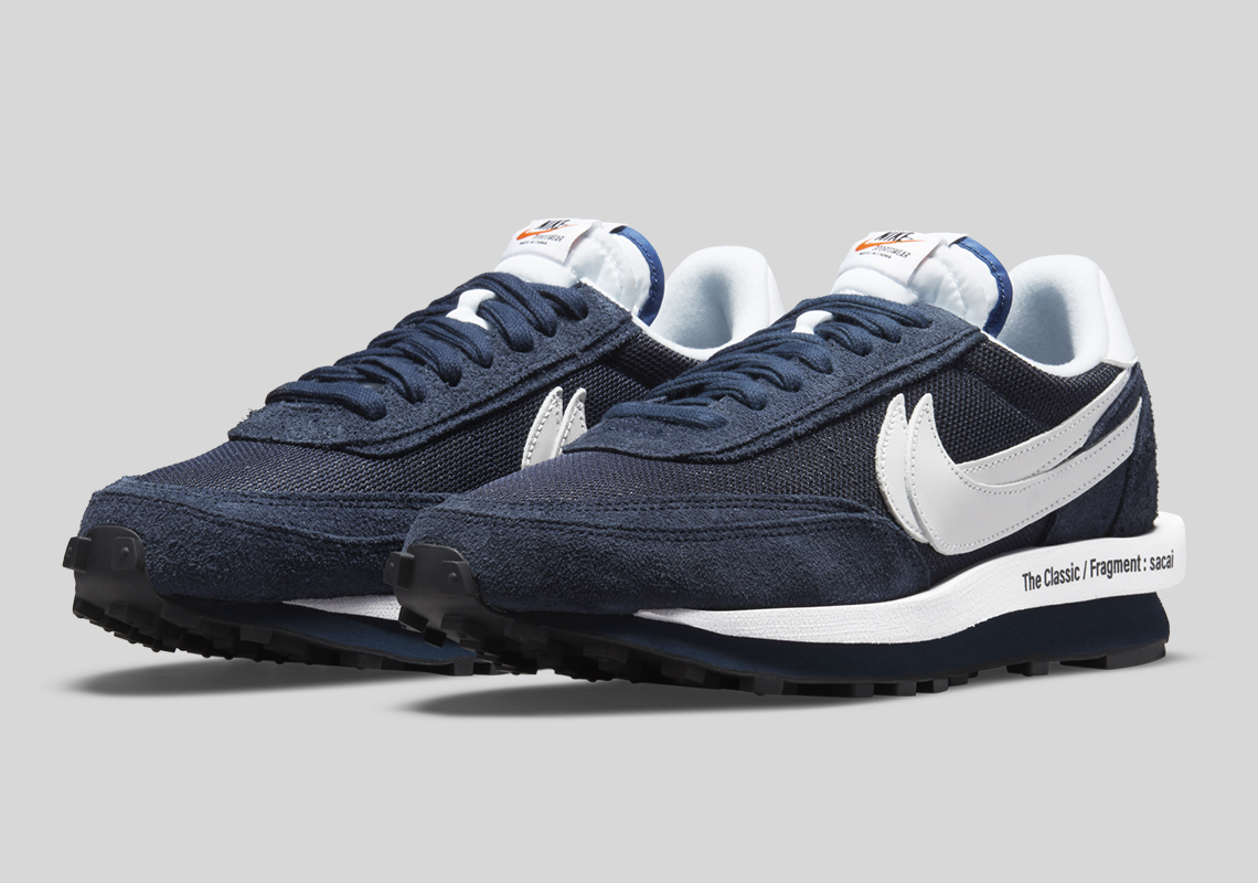 Sacai Fragment Nike Ldwaffle Navy Dh2684 400 5