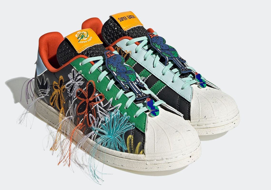 Sean Wotherspoon Confirms Release Of His adidas Superstar SUPEREARTH In "Core Black"